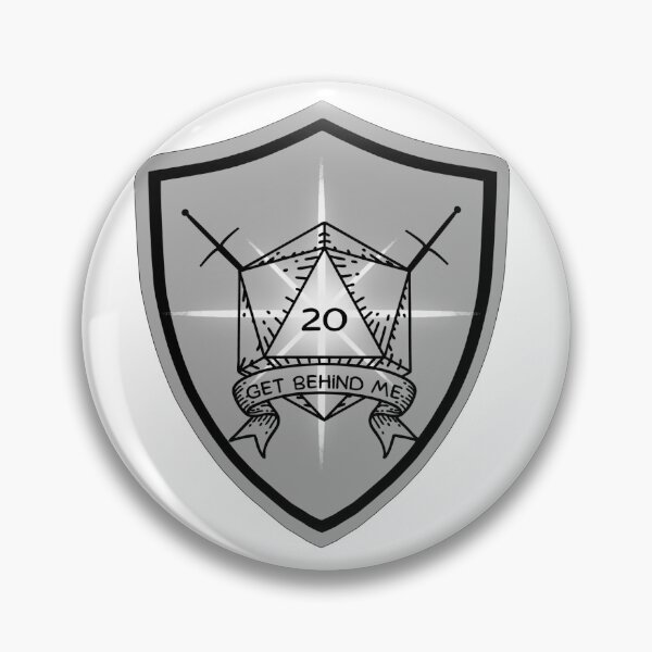 Item preview, Paladin's 20 designed and sold by NotoriousGene.
