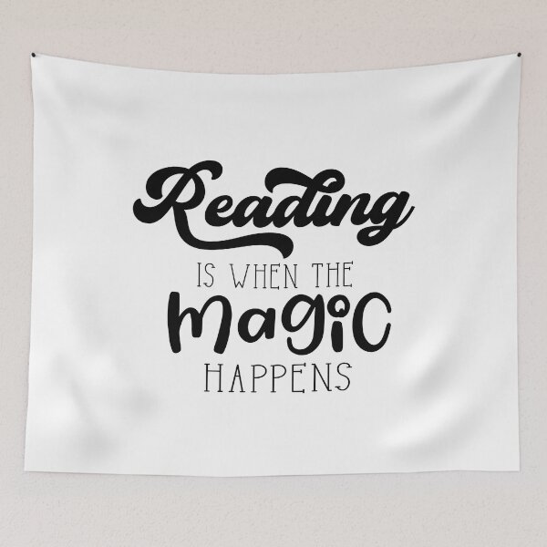 Item preview, Reading Is When The Magic Happens I Book Lover Gift Ideas designed and sold by younghopes.