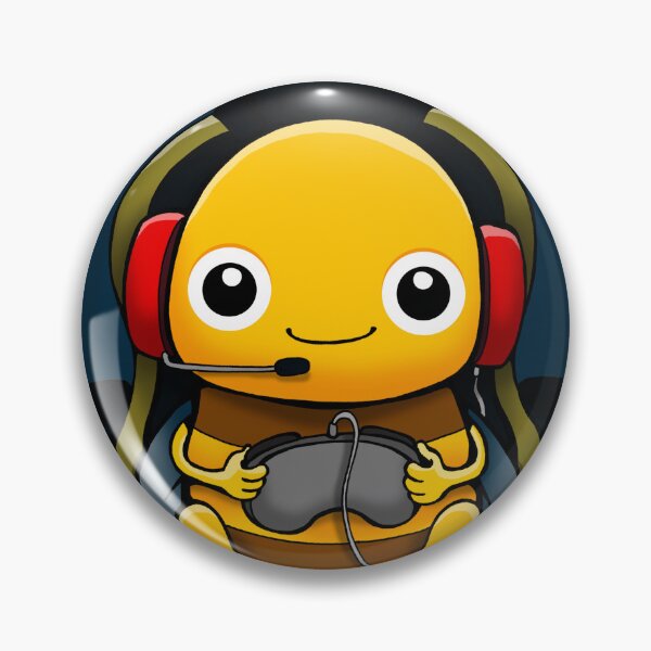 Item preview, Bee designed and sold by VallinArt.