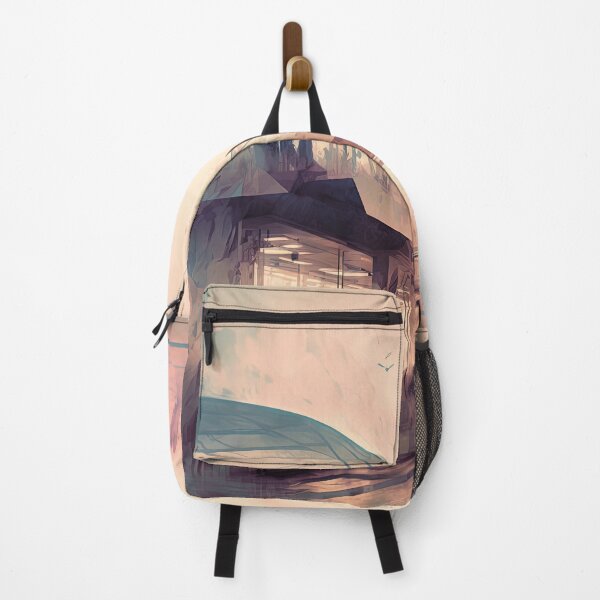 Item preview, Dreamy Bus Stop on misty morning designed and sold by Michael Bollin.