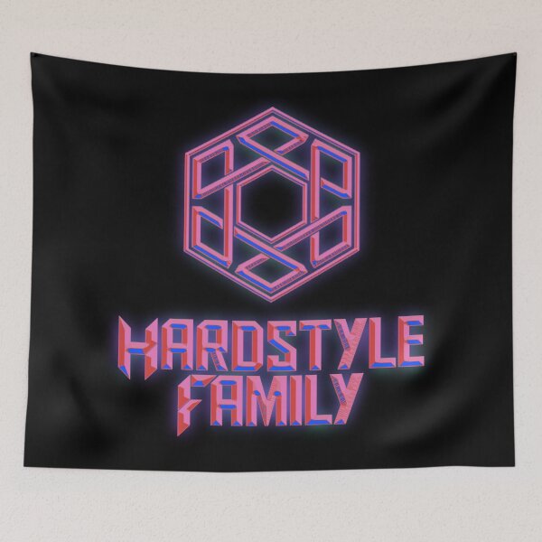 Item preview, Hardstyle Family designed and sold by JesusDrip.