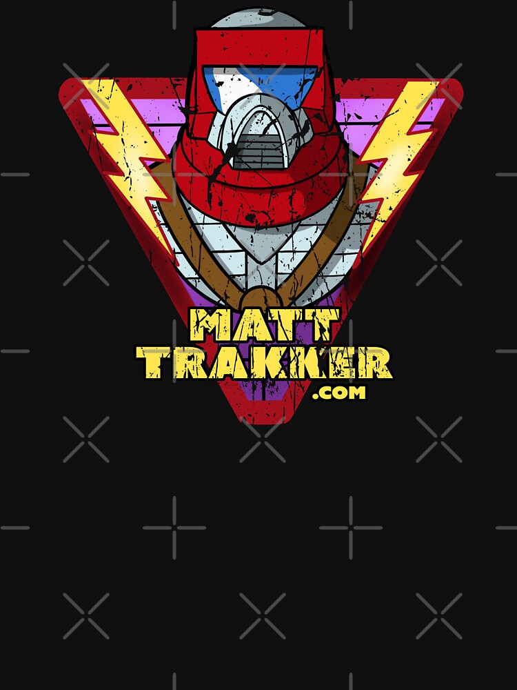 Thumbnail 7 of 7, Classic T-Shirt, Matt-Trakker.com Distressed Logo designed and sold by mtrakker.