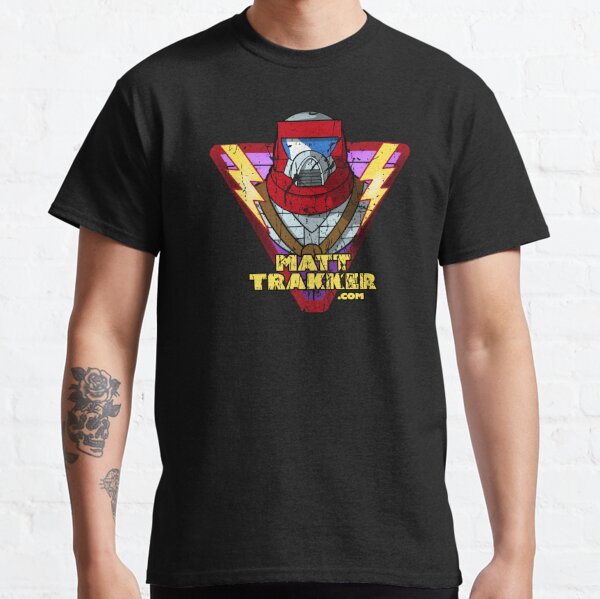 Matt-Trakker.com Distressed Logo Classic T-Shirt
