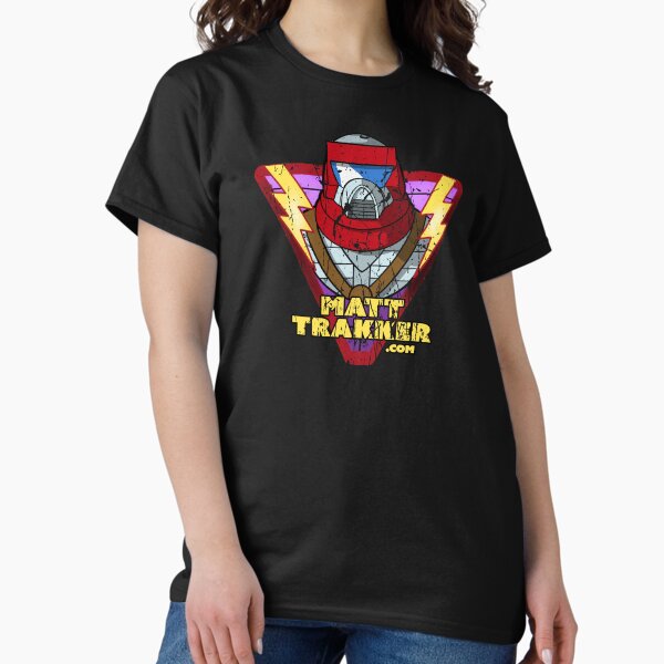Matt-Trakker.com Distressed Logo Classic T-Shirt