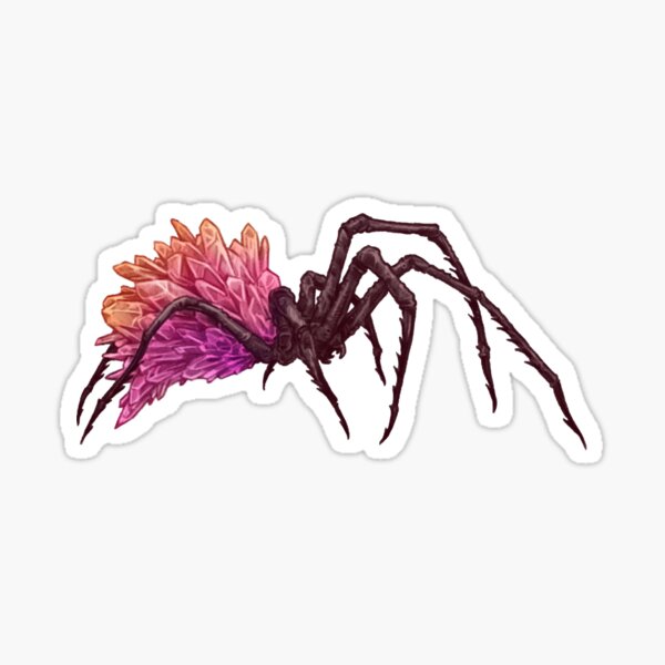 Dolomède trigonale ROSE Sticker