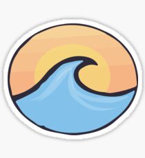 wave Sticker