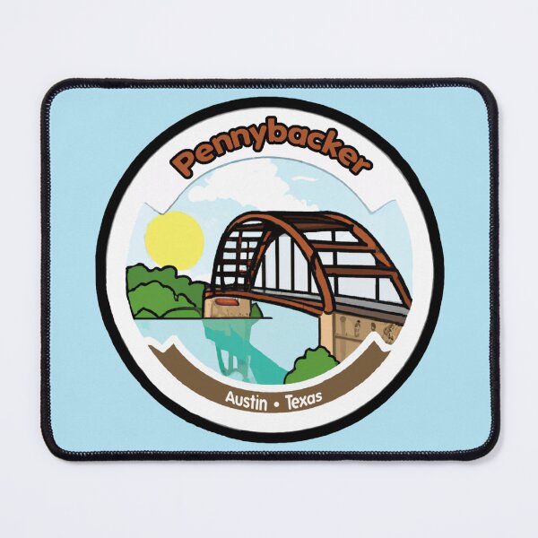 Item preview, Pennybacker Bridge designed and sold by JandyDesign.