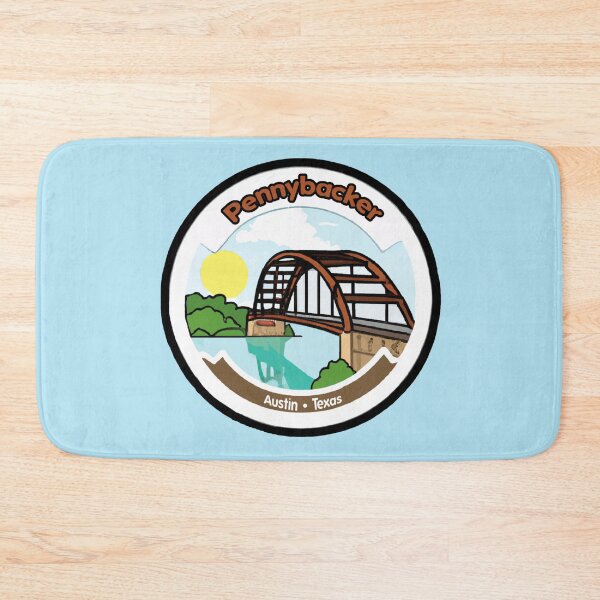 Item preview, Pennybacker Bridge designed and sold by JandyDesign.