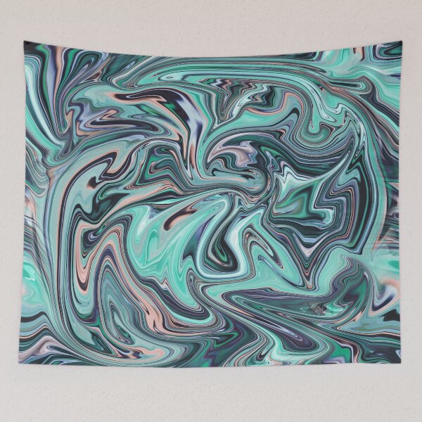 Item preview, Vivid and Abstract Janzay Trending Marble Swirls / Mixture designed and sold by Janzay.
