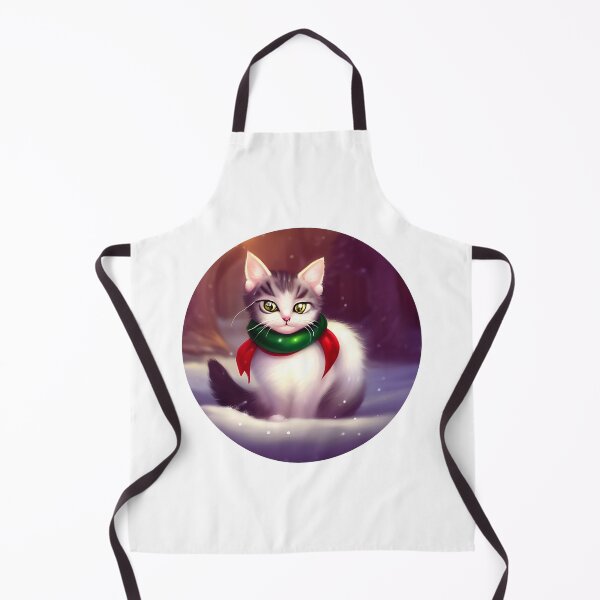 Item preview, Funny Cat Christmas designed and sold by ArtificialCraft.