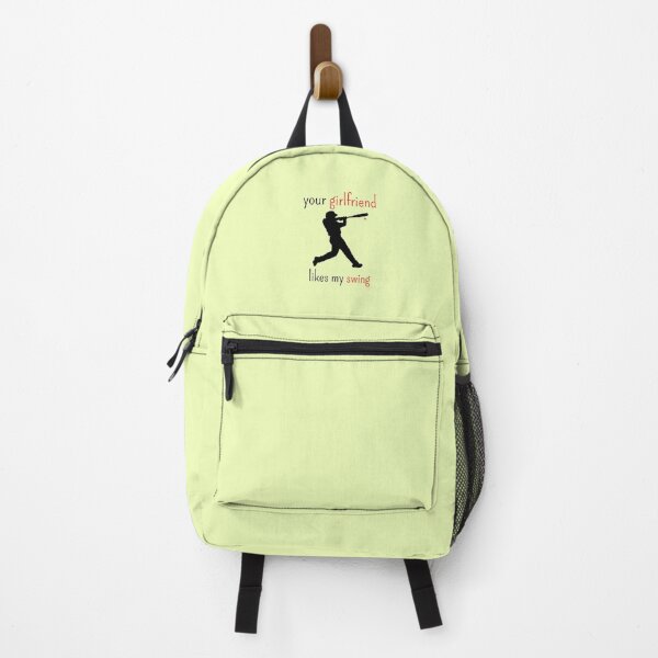 Item preview, Your Girlfriend Likes My Swing, Baseball designed and sold by thorfinnshop.