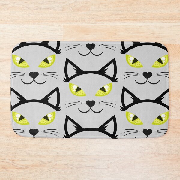 Item preview, Feline face with a watchful expression designed and sold by The-Blue-Feline.