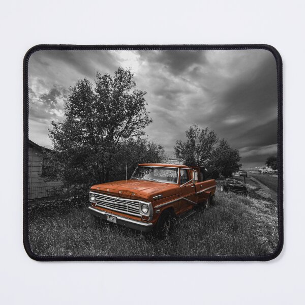 Item preview, Old Red Ford Truck designed and sold by Elevated Imaging .