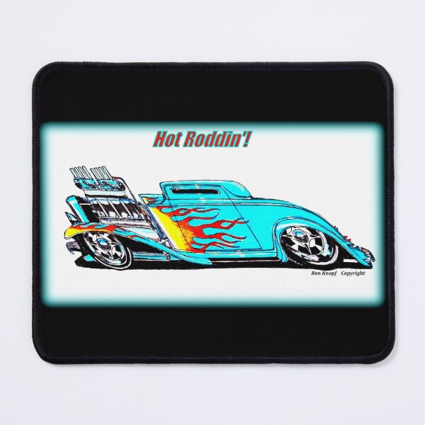 Item preview, Hot Rod Art // Hot Roddin'! designed and sold by Imagin8er.