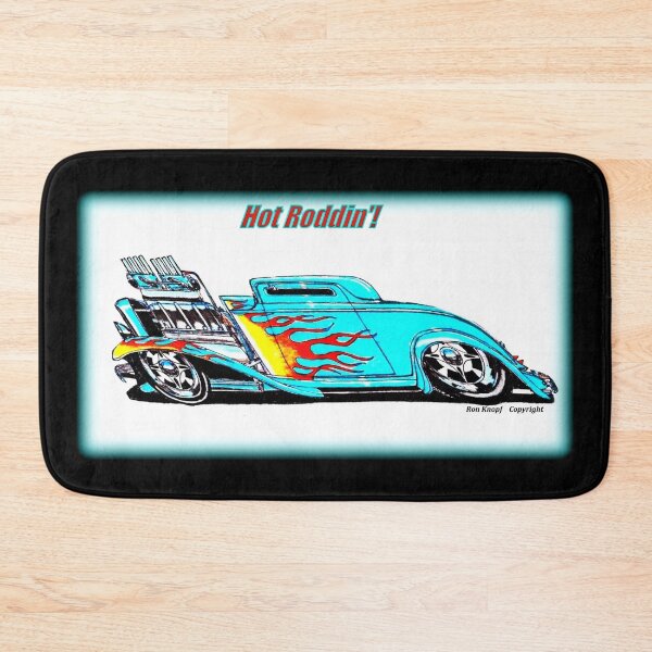 Item preview, Hot Rod Art  //  Hot Roddin'! designed and sold by Imagin8er.
