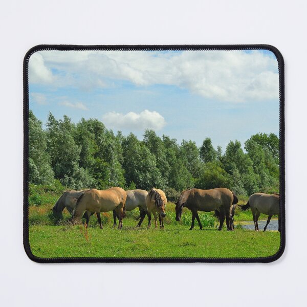 Item preview, Herd of Konik horses designed and sold by Vanja Rosenthal.