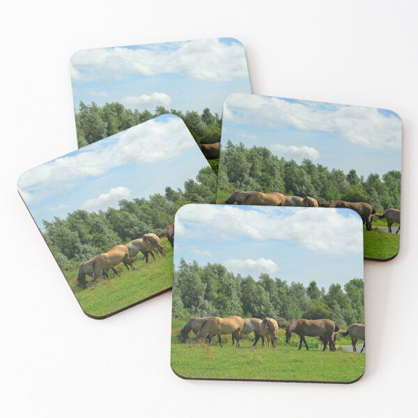 Item preview, Herd of Konik horses designed and sold by Vanja Rosenthal.
