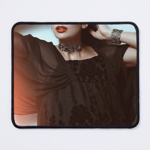Item preview, Sensual Woman, Red Lips, Woman in Black, Sexy Lady, Sensual Photography, Perfect Gift designed and sold by SensualArt Designs.