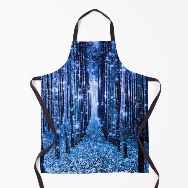 Item preview, Magical Forest Path Blue designed and sold by 2sweetsDesign.