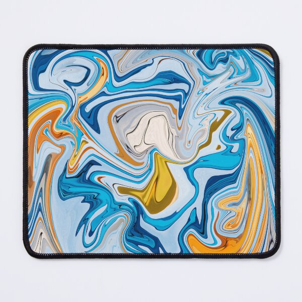 Item preview, Vivid and Abstract Color Mix Janzay Trending Marble Swirls / Mixture designed and sold by Janzay.