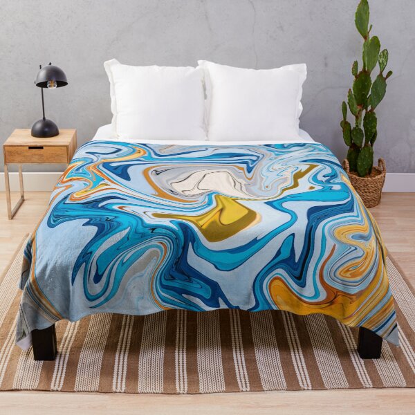 Item preview, Vivid and Abstract Color Mix Janzay Trending Marble Swirls / Mixture designed and sold by Janzay.