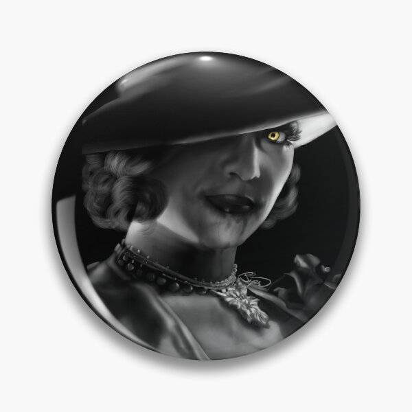 Item preview, Alcina Dimitrescu with blood designed and sold by chesip14.
