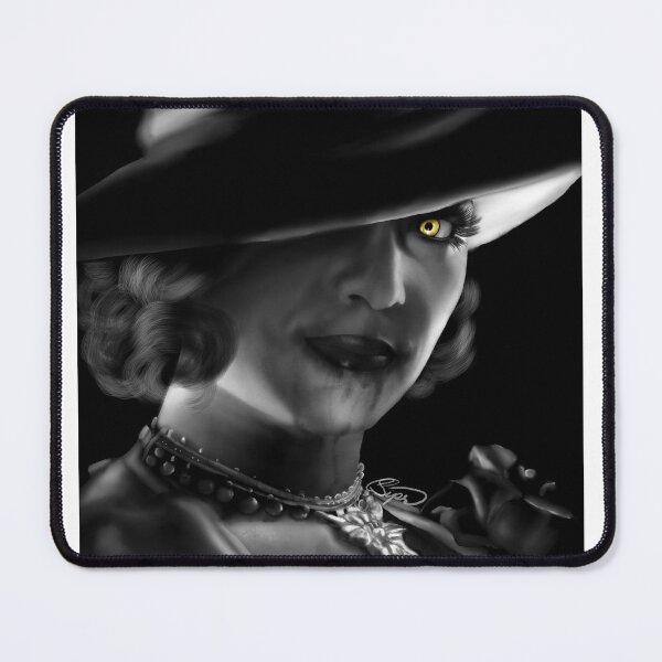 Item preview, Alcina Dimitrescu with blood designed and sold by chesip14.