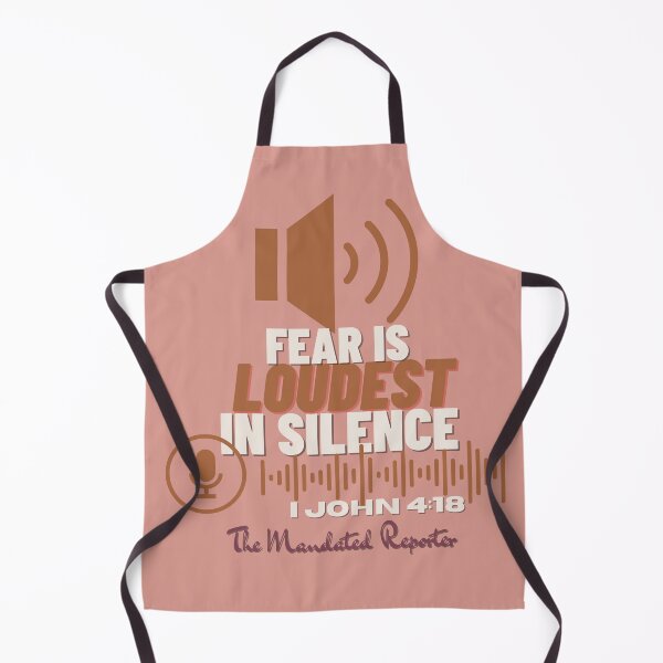 Item preview, Fear is LOUDEST in Silence - Rose designed and sold by TheReporter1.