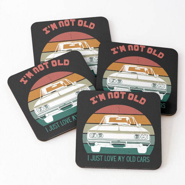 Artikelvorschau, I'm not old I just love my old cars entworfen und verkauft von DONandEK.