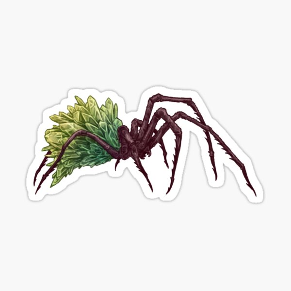 GREEN Trigonal Dolomede Sticker
