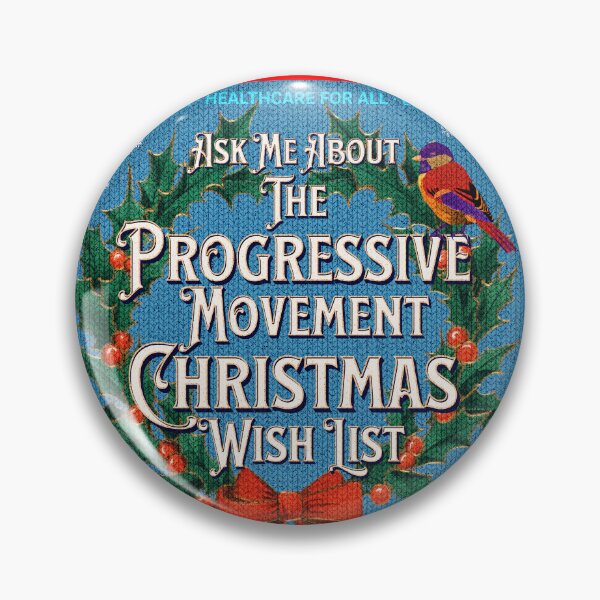Artikelvorschau, PMD00040 Progressive Movement Designs Fragen Sie mich nach meiner Wunschliste Christmas not ugly Pullovermotiv entworfen und verkauft von ProgressiveLeft.