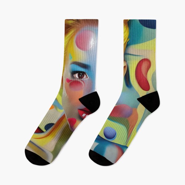Item preview, A Colorful Woman Portrait with Nature's Beauty designed and sold by artmanikin.