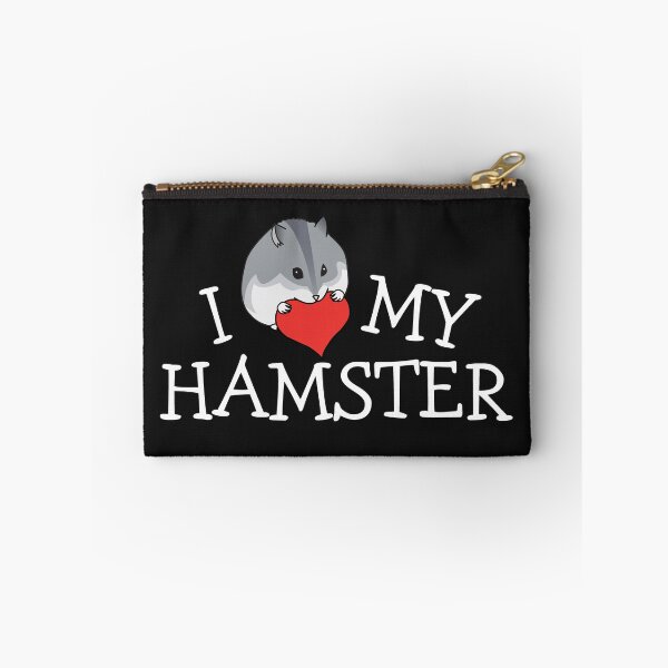 Item preview, I Heart My Hamster Dwarf Dark designed and sold by Ihearthamsters.
