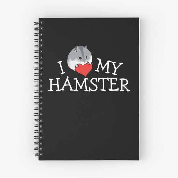 Item preview, I Heart My Hamster Dwarf Dark designed and sold by Ihearthamsters.