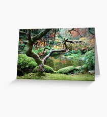 Fallen From Eden Greeting Card