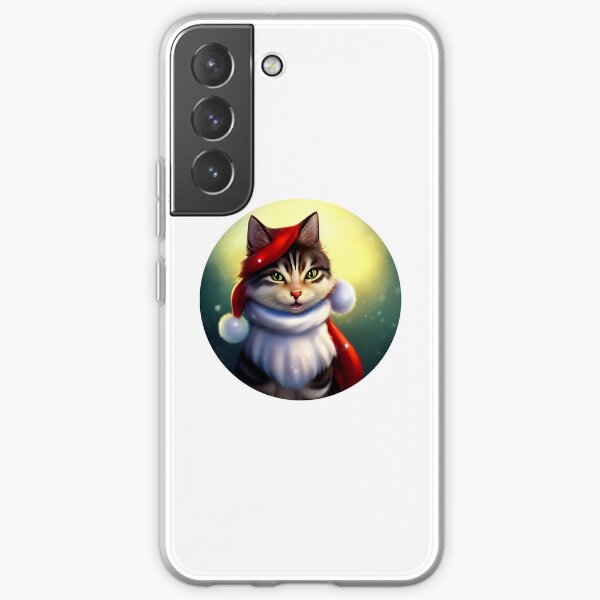 Alles, was ich mir zu Weihnachten wünsche, ist schlafende Katze Samsung Galaxy Flexible Hülle