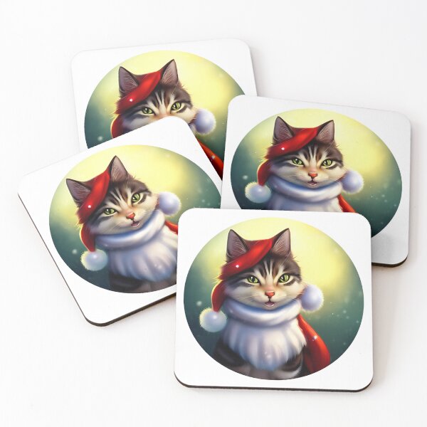Item preview, All i want for christmas is sleep cat designed and sold by ArtificialCraft.