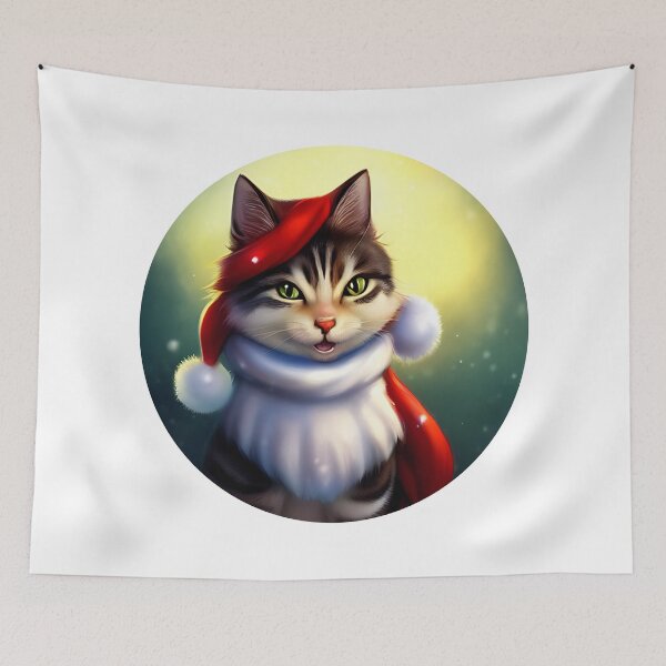 Item preview, All i want for christmas is sleep cat designed and sold by ArtificialCraft.