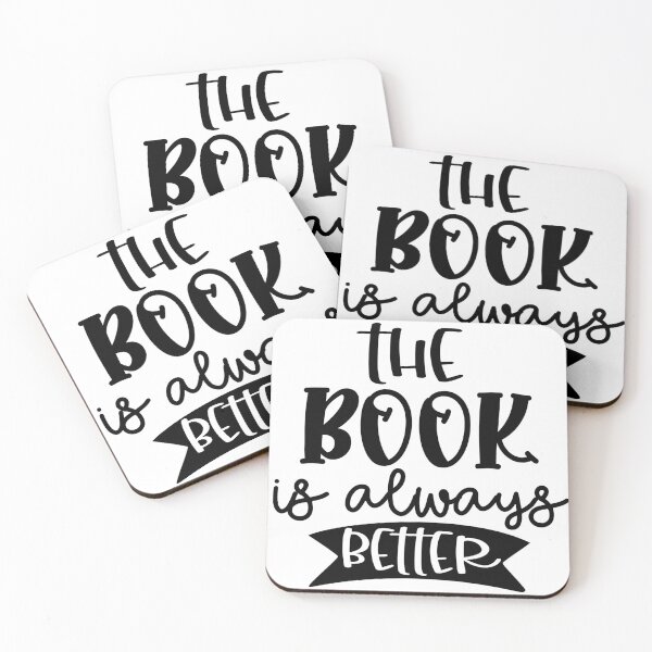 Item preview, The Book Is Always Better I Book Lover Gift Ideas designed and sold by younghopes.