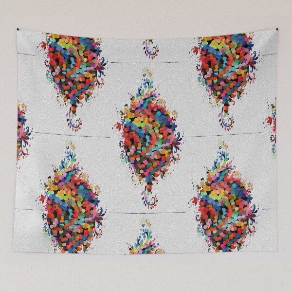 Item preview, Floral Splash designed and sold by Genevieve Esson.