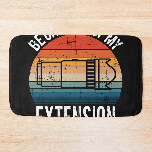 Item preview, Funny Be Carful of my Extension Camera designed and sold by starider.