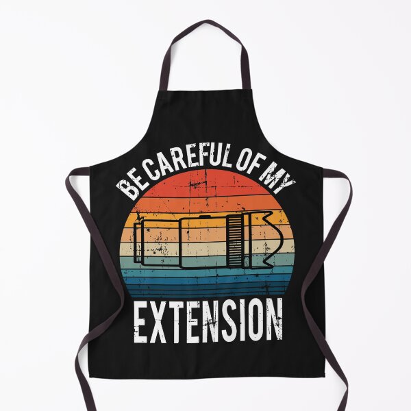 Item preview, Funny Be Carful of my Extension Camera designed and sold by starider.