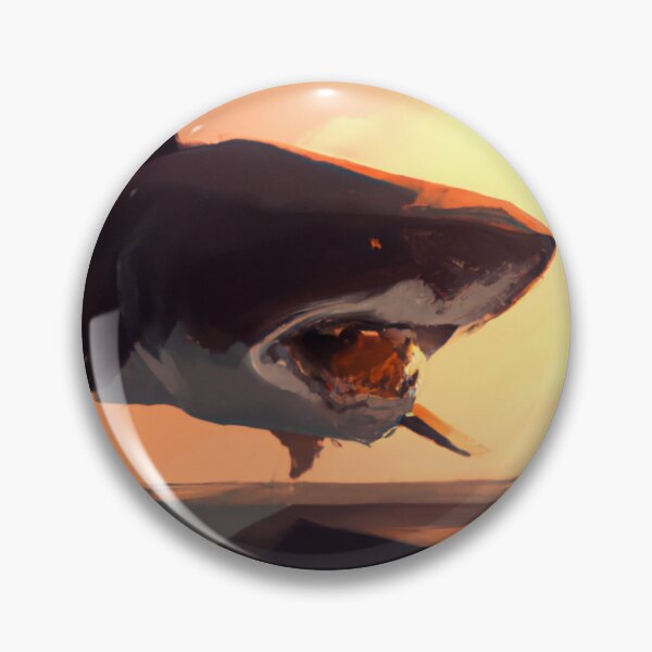 Item preview, Shark at Sunrise on Ocean Top designed and sold by QuotezArtist.