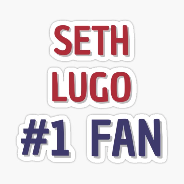 Seth Lugo - Fan #1 Pegatina