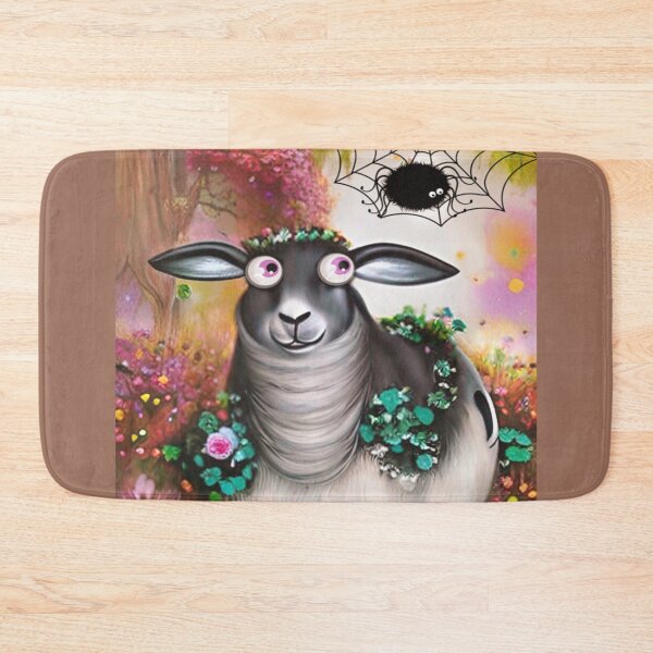 Item preview, Baa-Baa And The Spider designed and sold by RitaMaye.