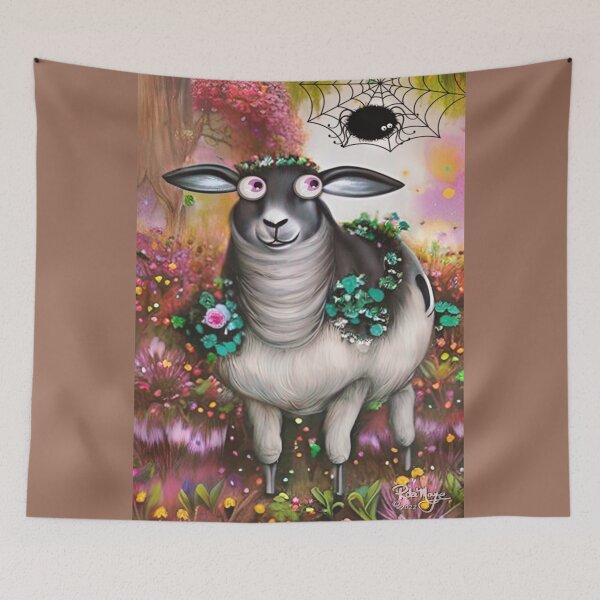 Item preview, Baa-Baa And The Spider designed and sold by RitaMaye.