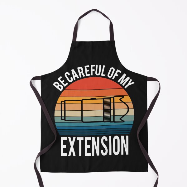 Item preview, Funny Be Carful of my Extension Camera designed and sold by starider.
