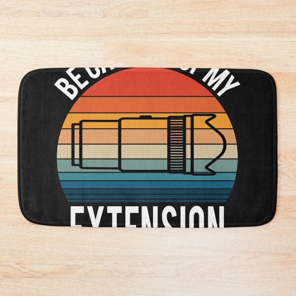 Item preview, Funny Be Carful of my Extension Camera designed and sold by starider.
