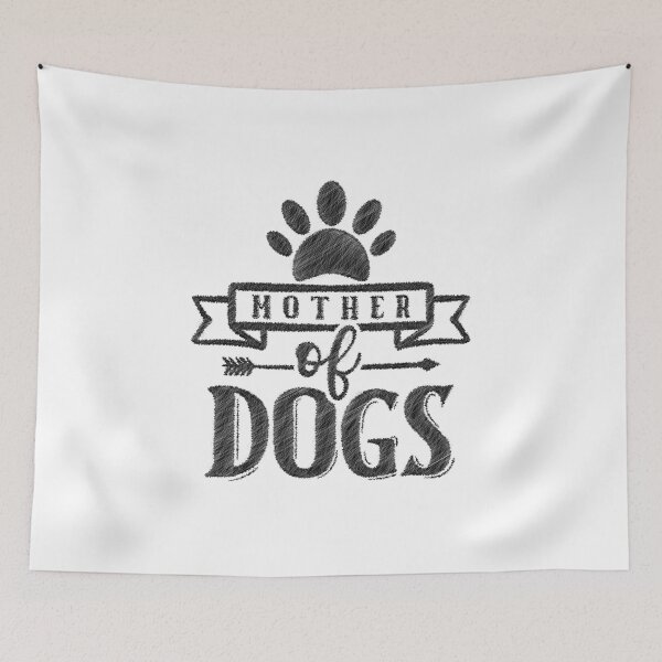 Item preview, Mother of Dogs, Best Gift for Mom and Pet Lovers, Dogmother,Father Of Dogs,Pride Dog,Dog Easter,Dog Jokes,Funny Dog Puns,Funny Labrador, designed and sold by RedArtsDesign.