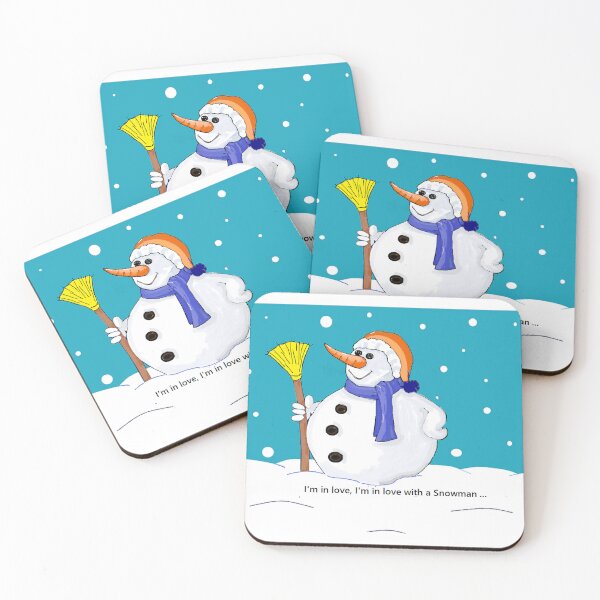Item preview, Love a Snowman designed and sold by dorcas13.